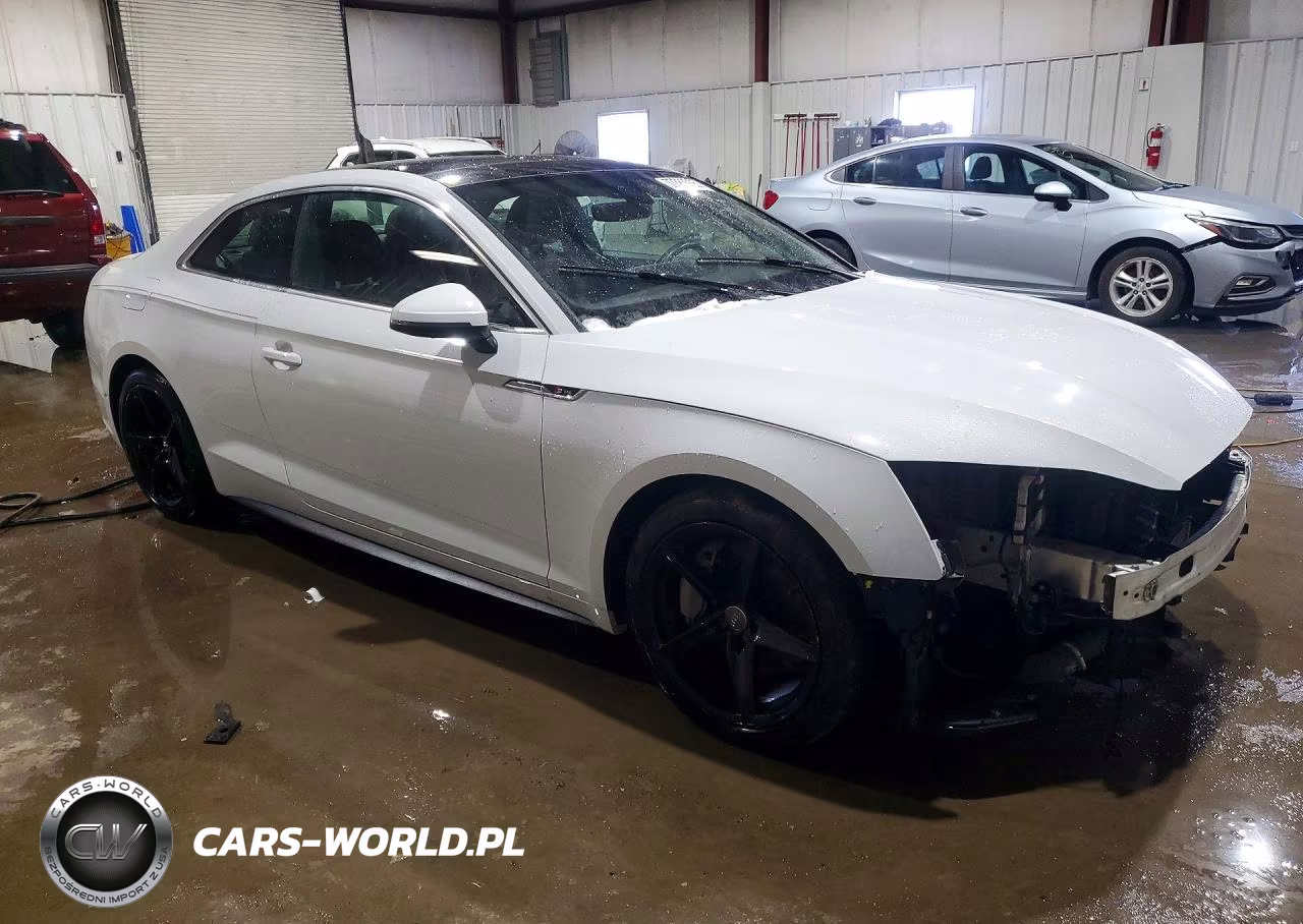 2019 Audi A5 Prestige VIN:WAUUNAF51KA061640 - 4