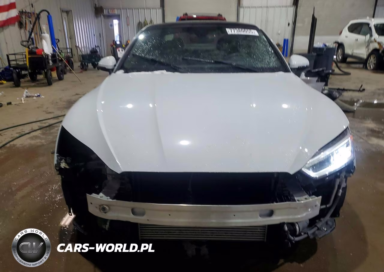 2019 Audi A5 Prestige VIN:WAUUNAF51KA061640 - 5