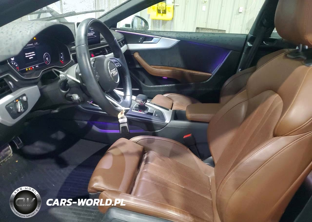 2019 Audi A5 Prestige VIN:WAUUNAF51KA061640 - 7