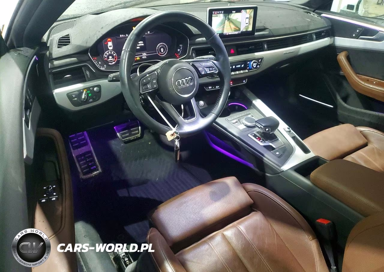 2019 Audi A5 Prestige VIN:WAUUNAF51KA061640 - 8