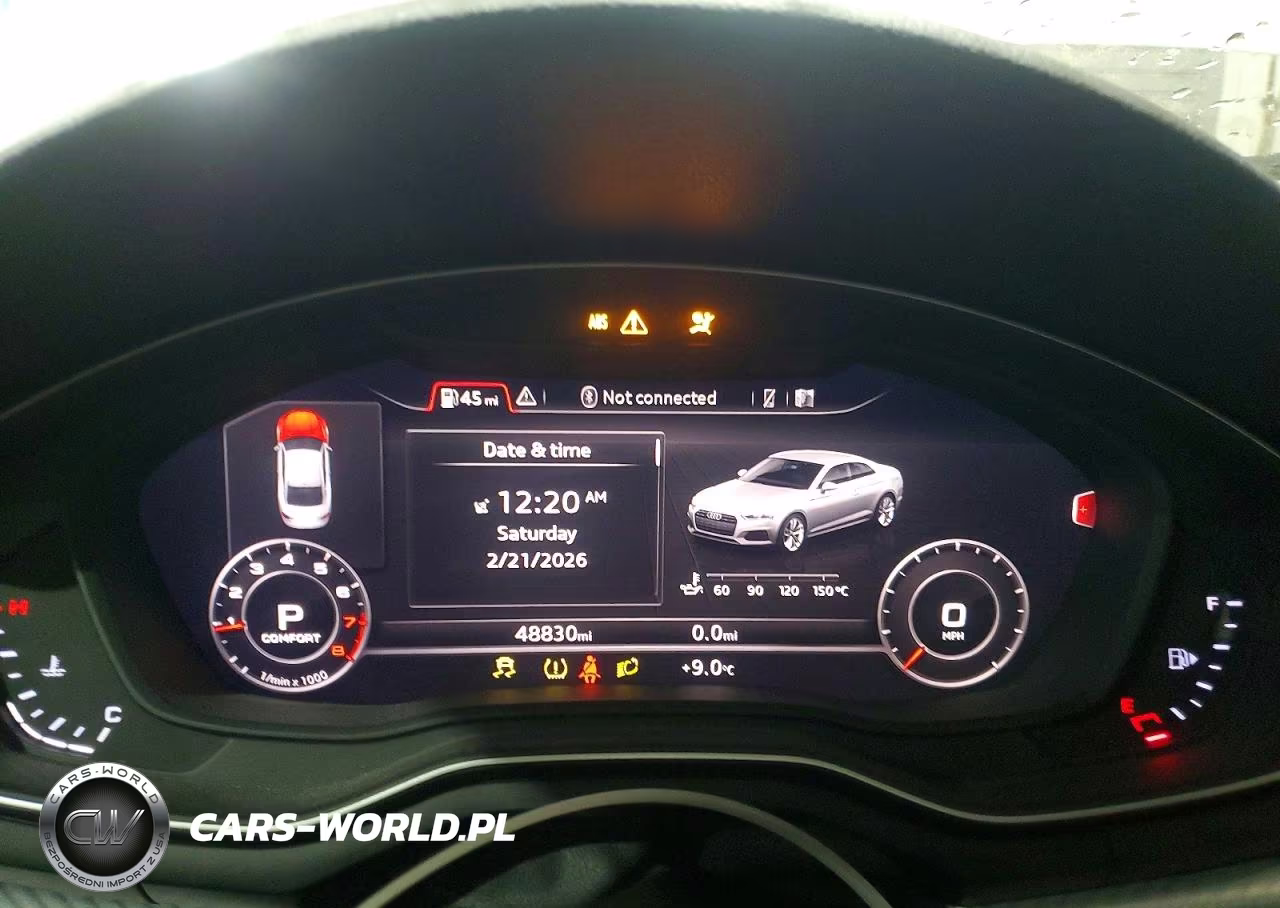 2019 Audi A5 Prestige VIN:WAUUNAF51KA061640 - 9