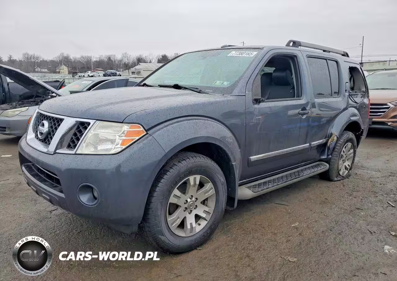 2012 Nissan Pathfinder S