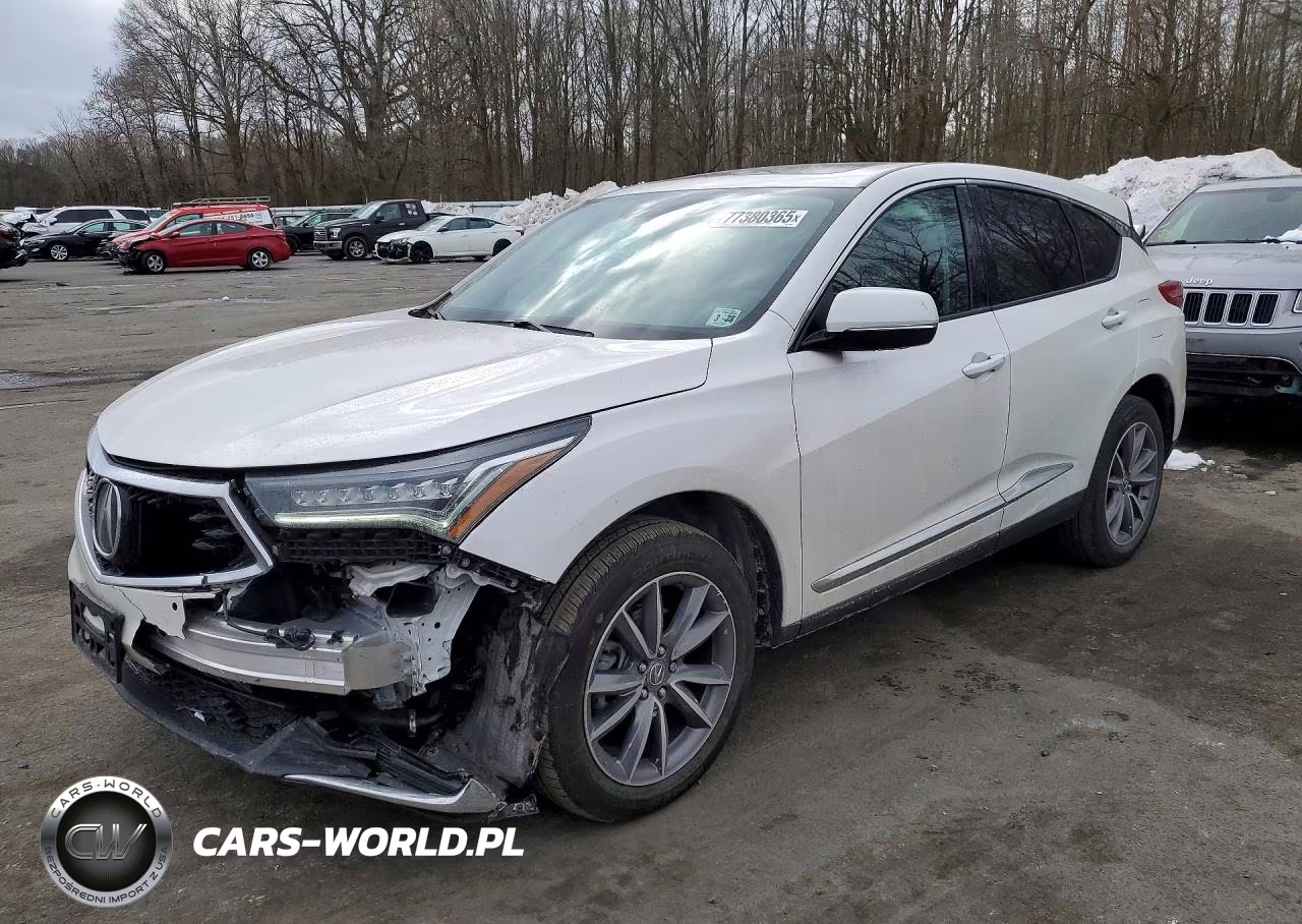 2024 Acura Rdx Technology – zdjęcie 1 z 12