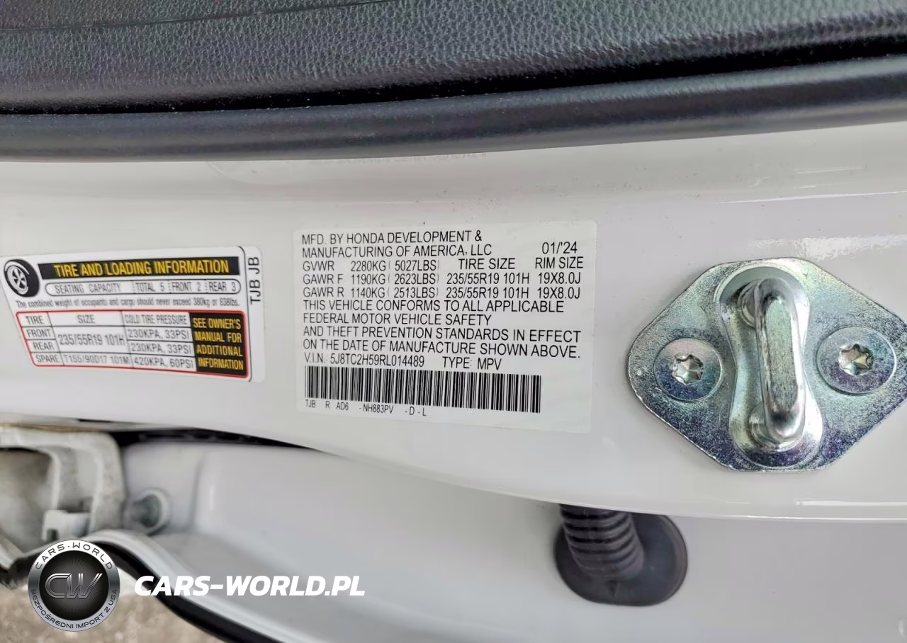 2024 Acura Rdx Technology VIN:5J8TC2H59RL014489 - 12
