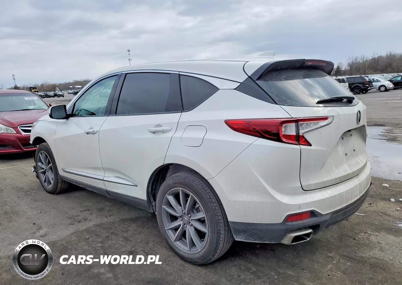 2024 Acura Rdx Technology VIN:5J8TC2H59RL014489 - 2