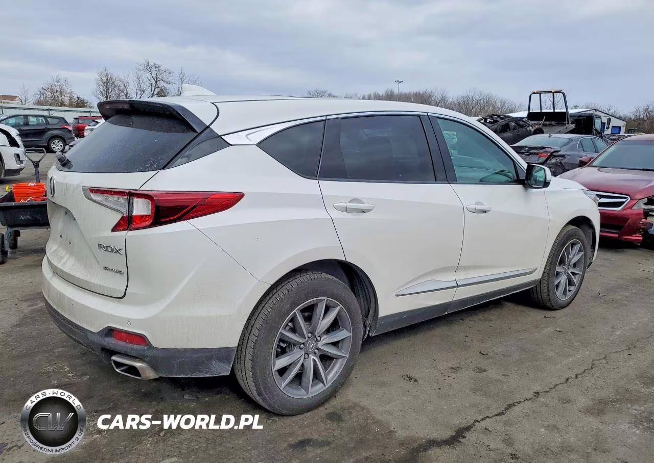 2024 Acura Rdx Technology VIN:5J8TC2H59RL014489 - 3