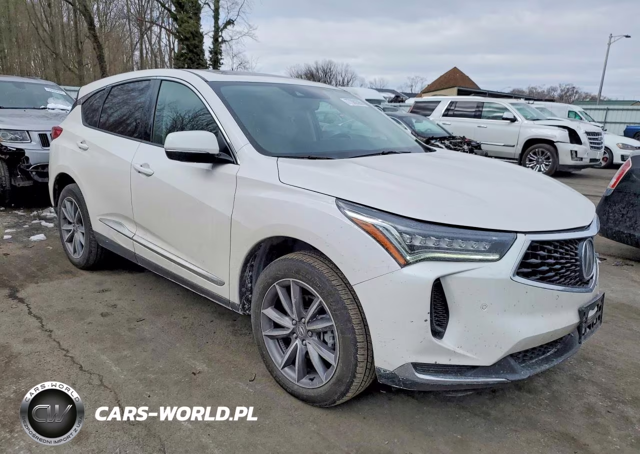 2024 Acura Rdx Technology VIN:5J8TC2H59RL014489 - 4