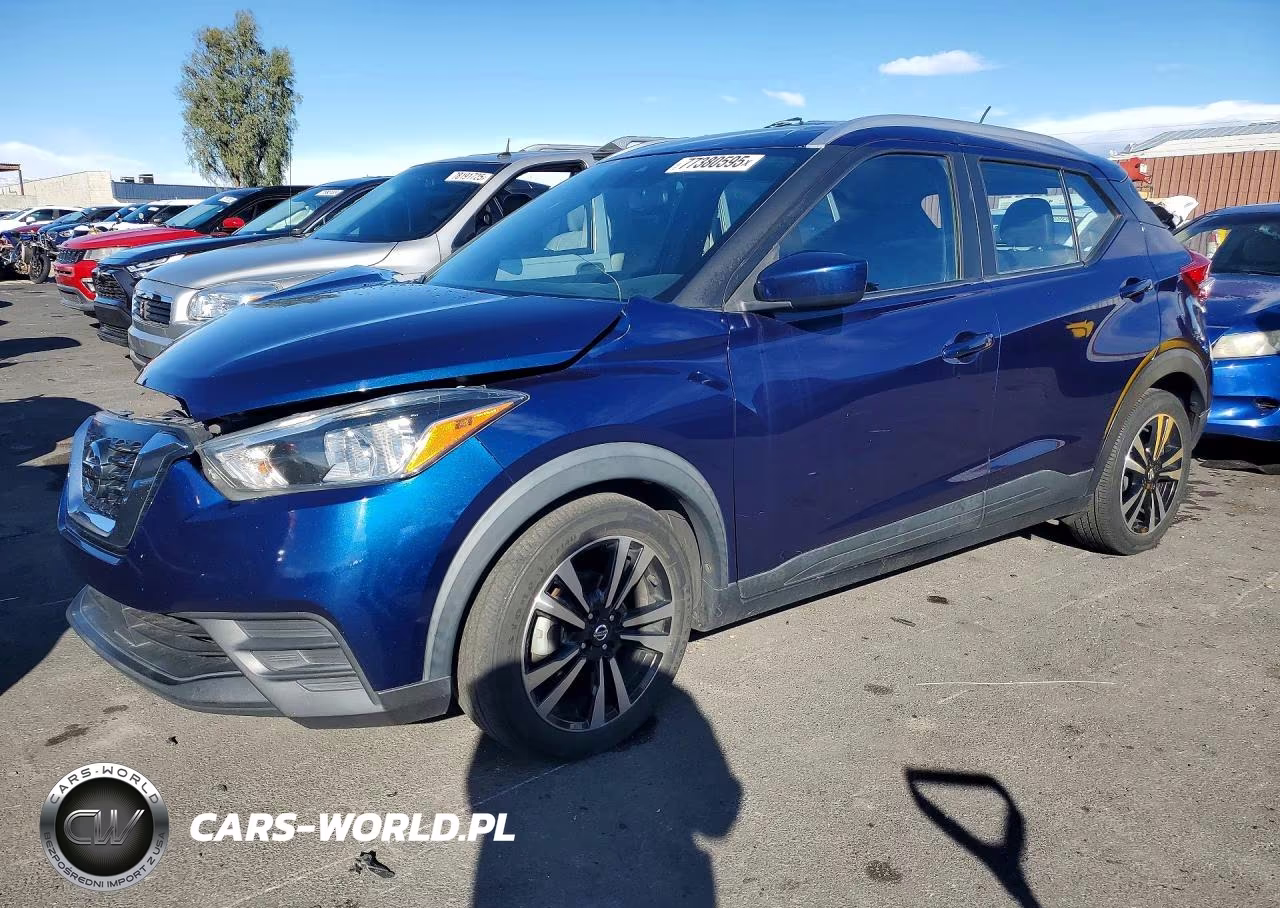 2020 Nissan Kicks Sv