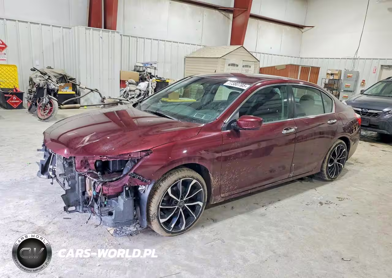 2015 Honda Accord Sport