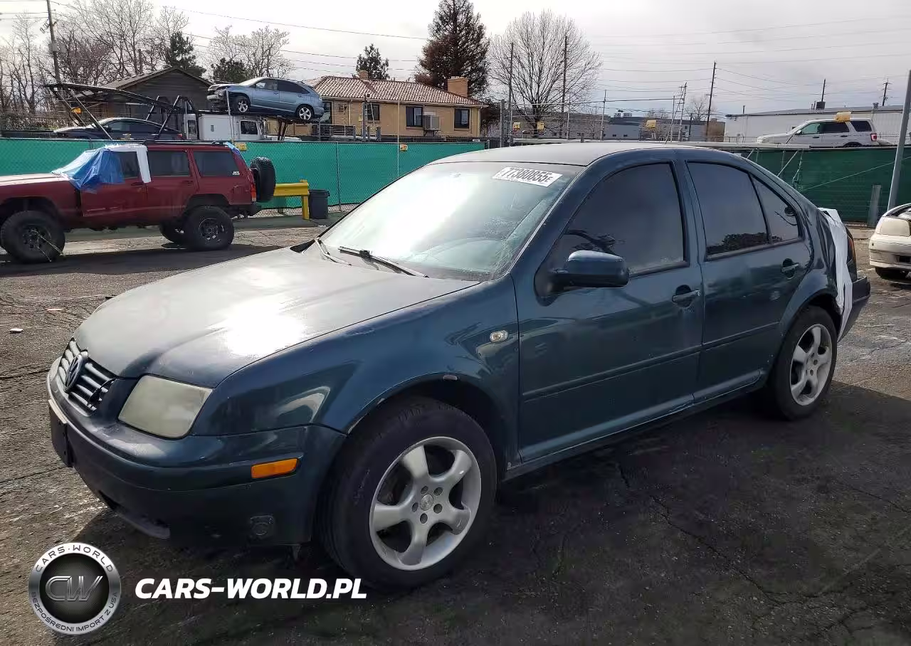 2002 Volkswagen Jetta Gls Tdi