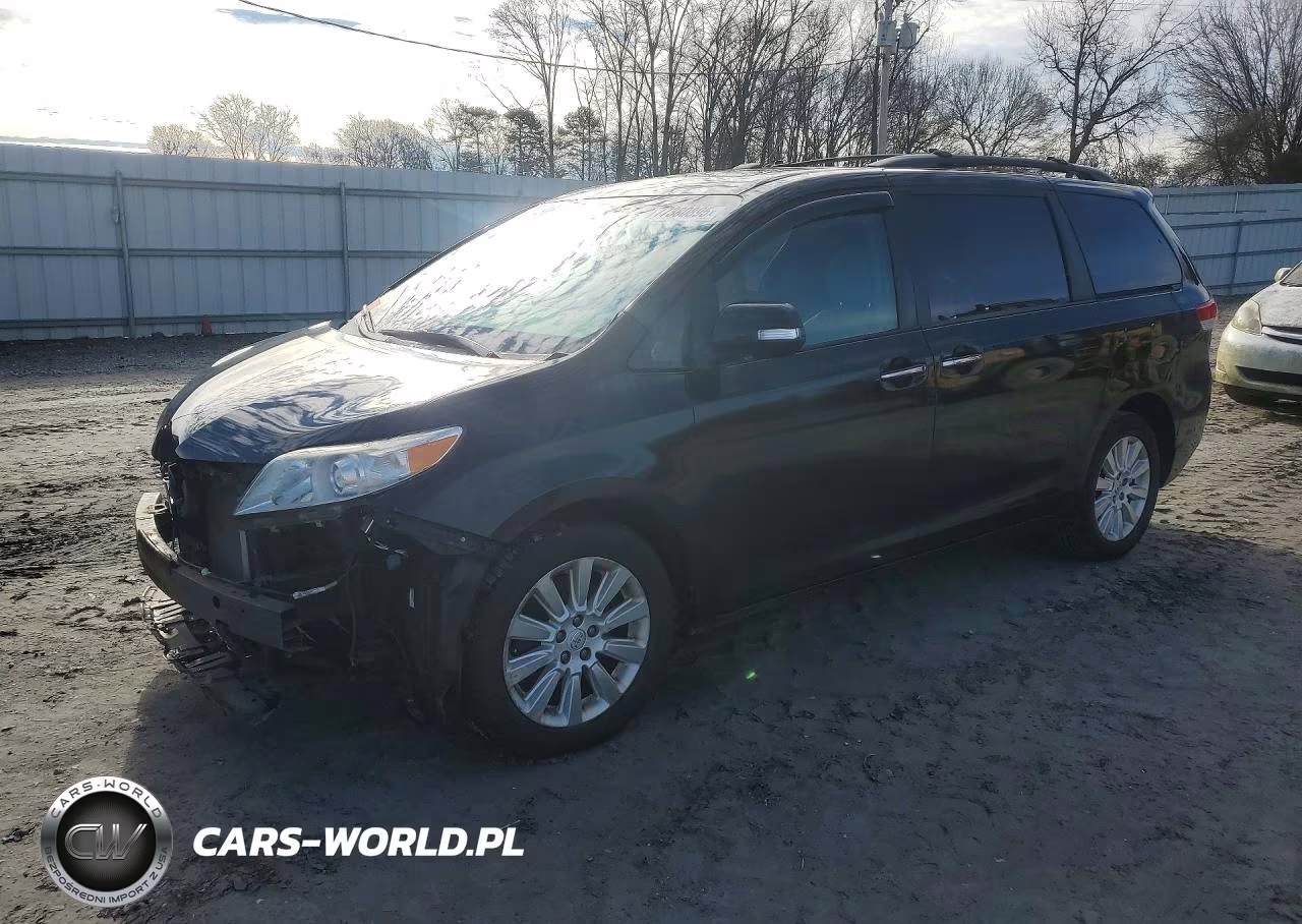 2014 Toyota Sienna
