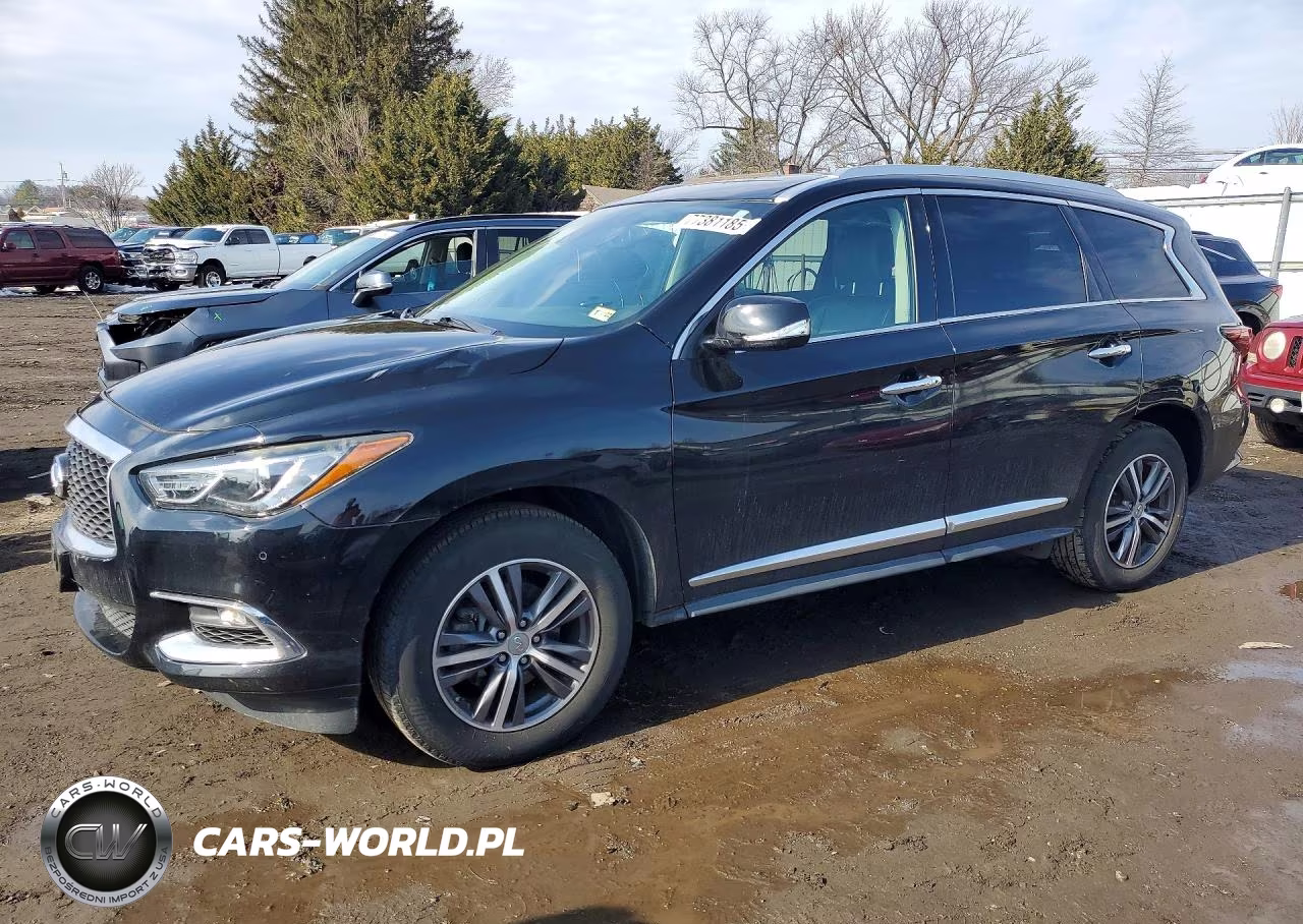 2019 Infiniti Qx60 Luxe