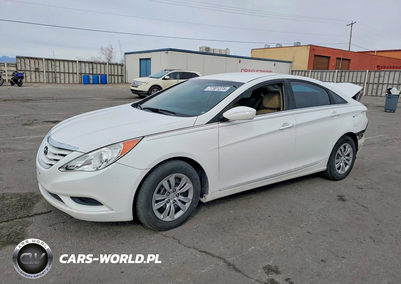 2012 Hyundai Sonata Gls