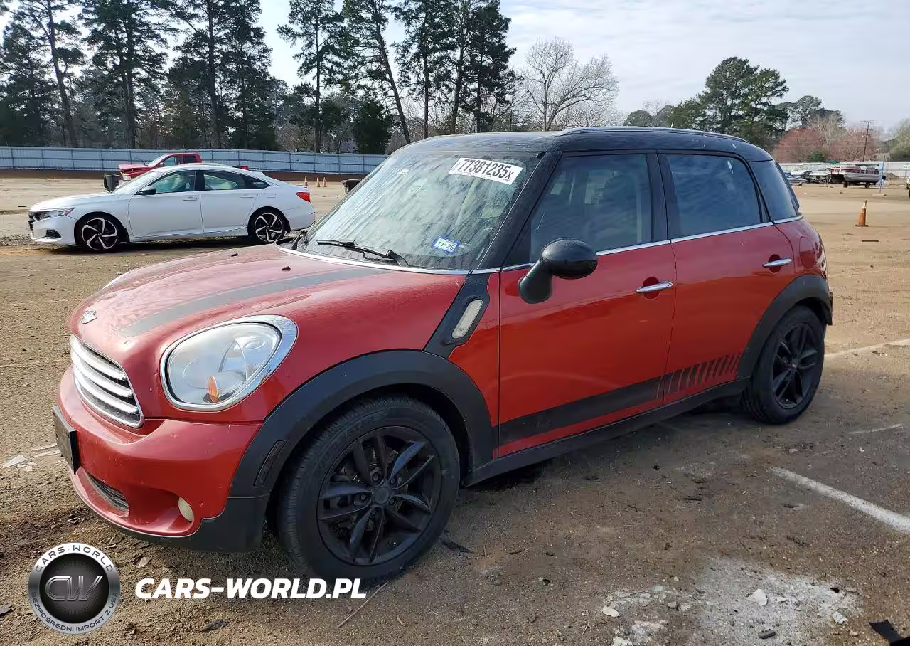 2013 Mini Cooper Countryman
