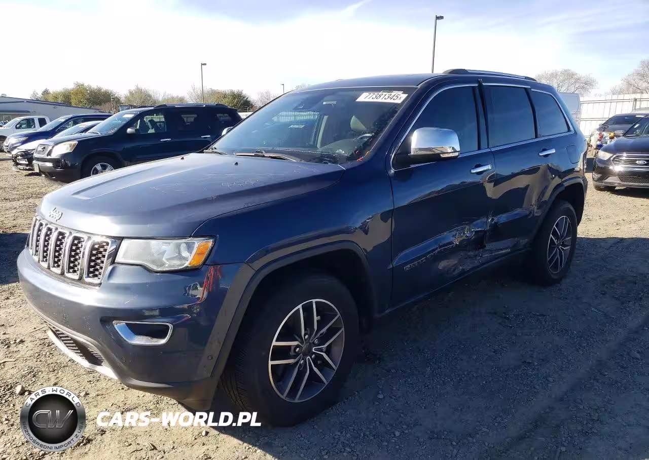 2020 Jeep Grand Cherokee Limited