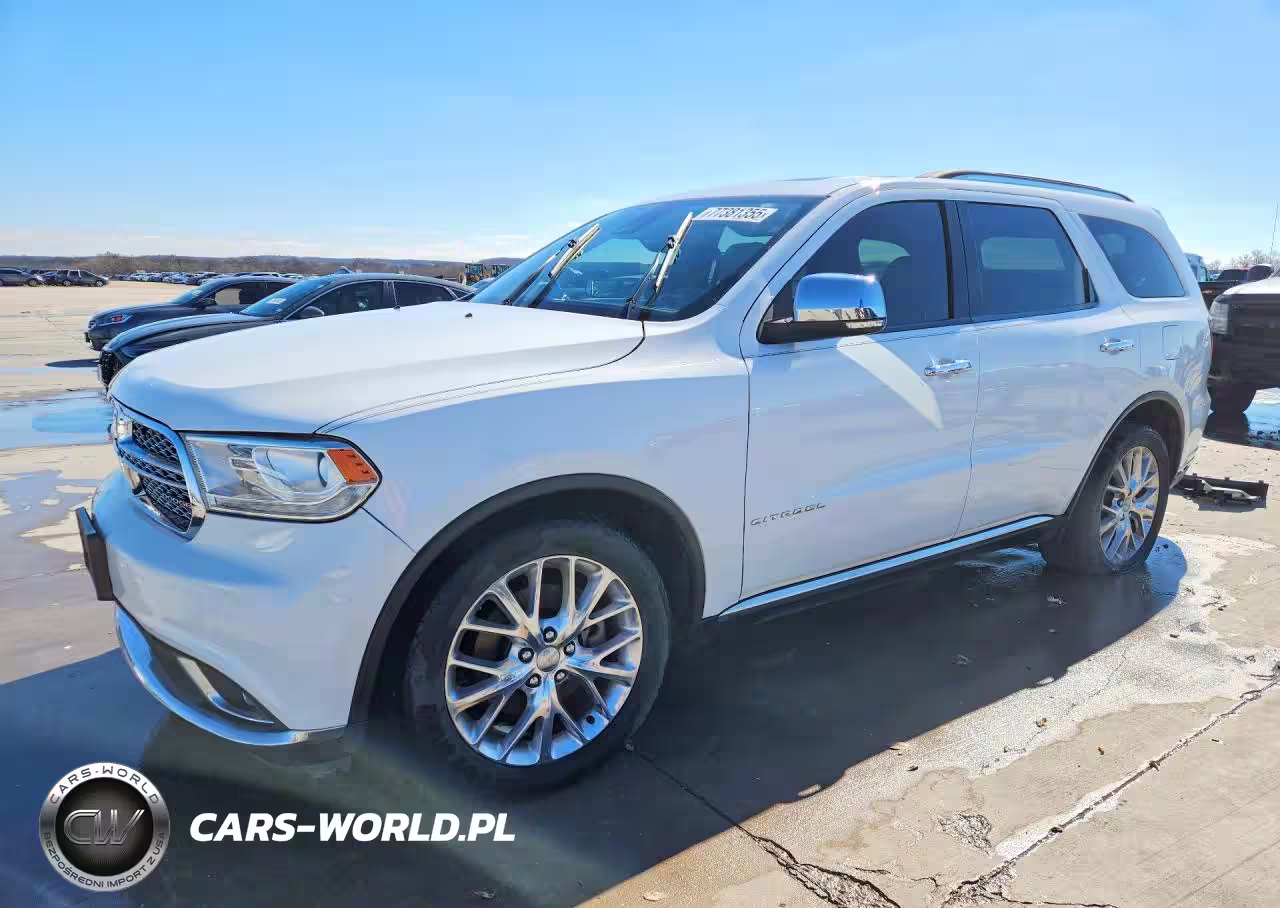 2014 Dodge Durango Citadel