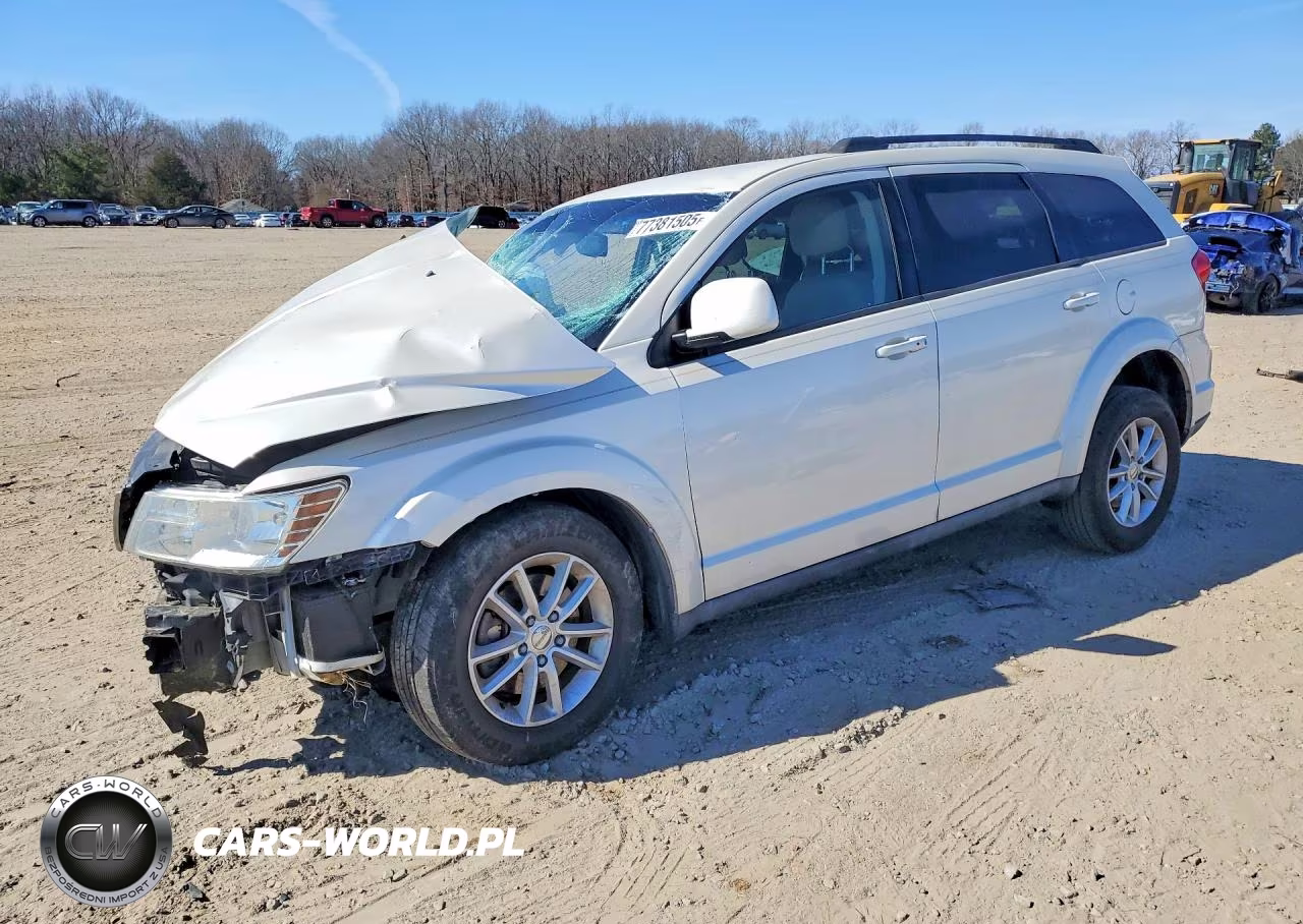 2013 Dodge Journey Sxt