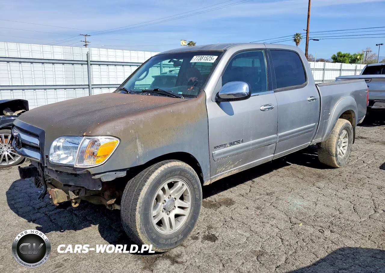 2005 Toyota Tundra Double Cab Sr5