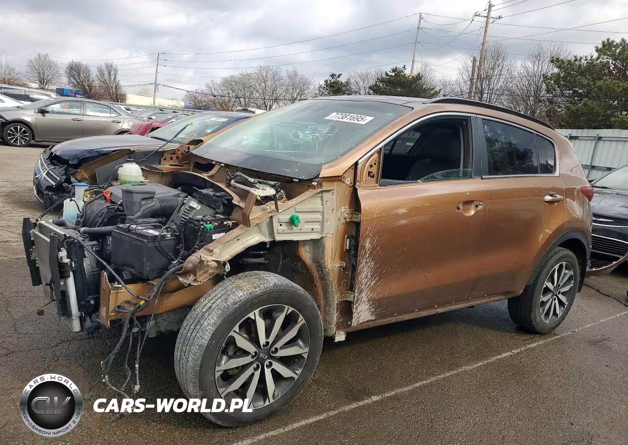 2019 Kia Sportage Ex