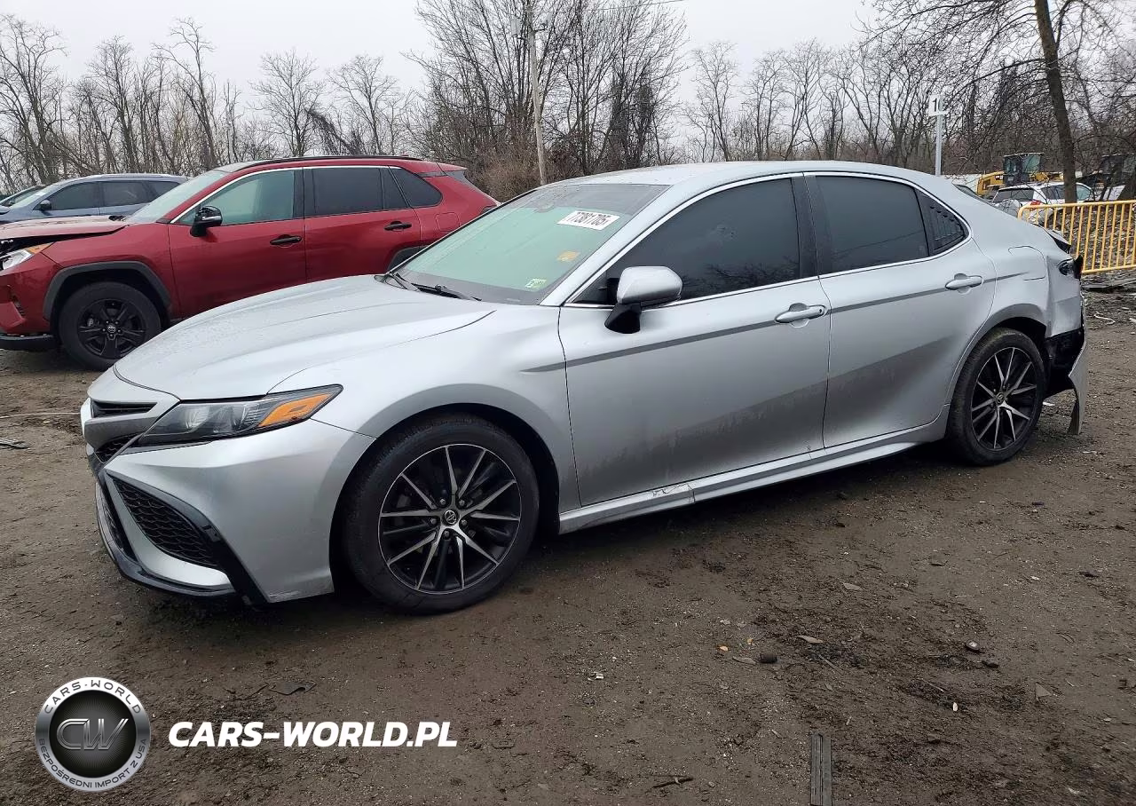 2021 Toyota Camry Se