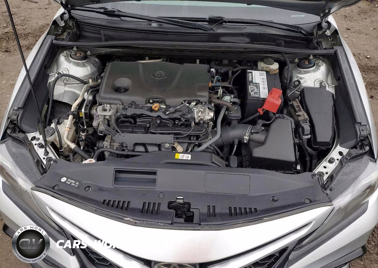 2021 Toyota Camry Se VIN:4T1G11AK3MU411257 - 11