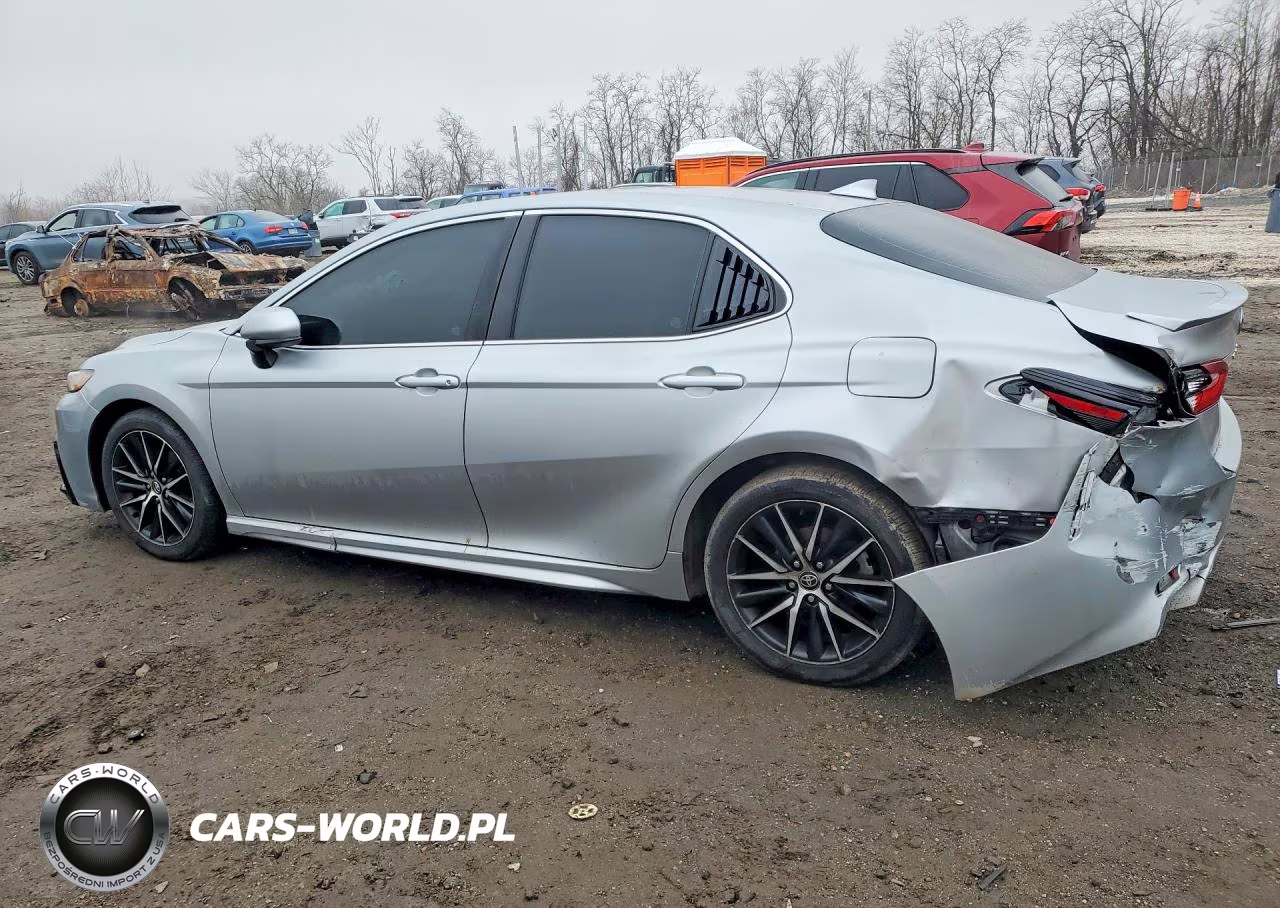 2021 Toyota Camry Se VIN:4T1G11AK3MU411257 - 2