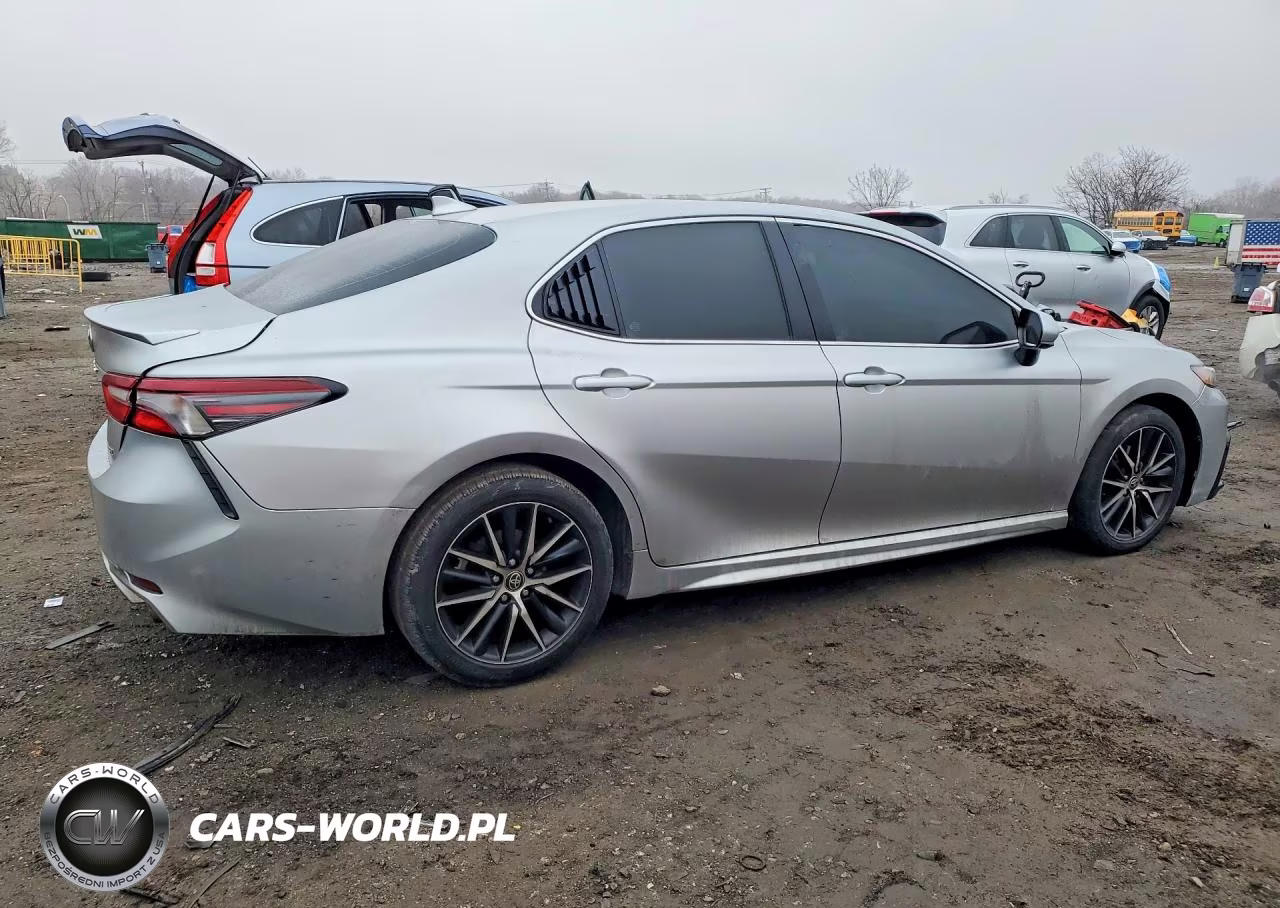 2021 Toyota Camry Se VIN:4T1G11AK3MU411257 - 3