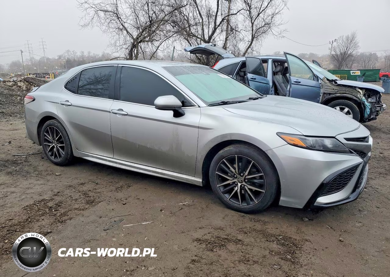 2021 Toyota Camry Se VIN:4T1G11AK3MU411257 - 4