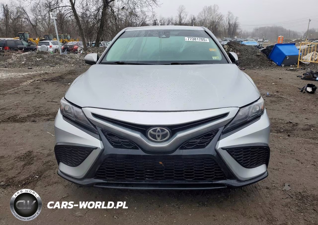 2021 Toyota Camry Se VIN:4T1G11AK3MU411257 - 5
