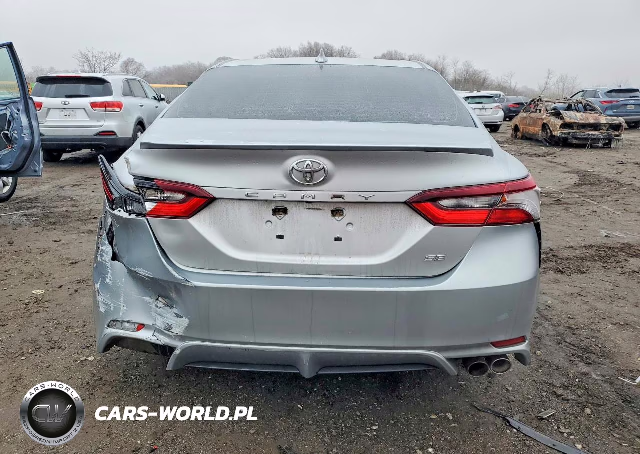 2021 Toyota Camry Se VIN:4T1G11AK3MU411257 - 6
