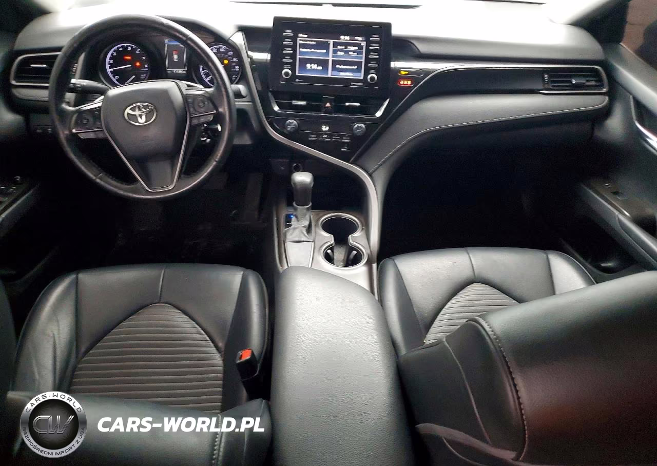 2021 Toyota Camry Se VIN:4T1G11AK3MU411257 - 8