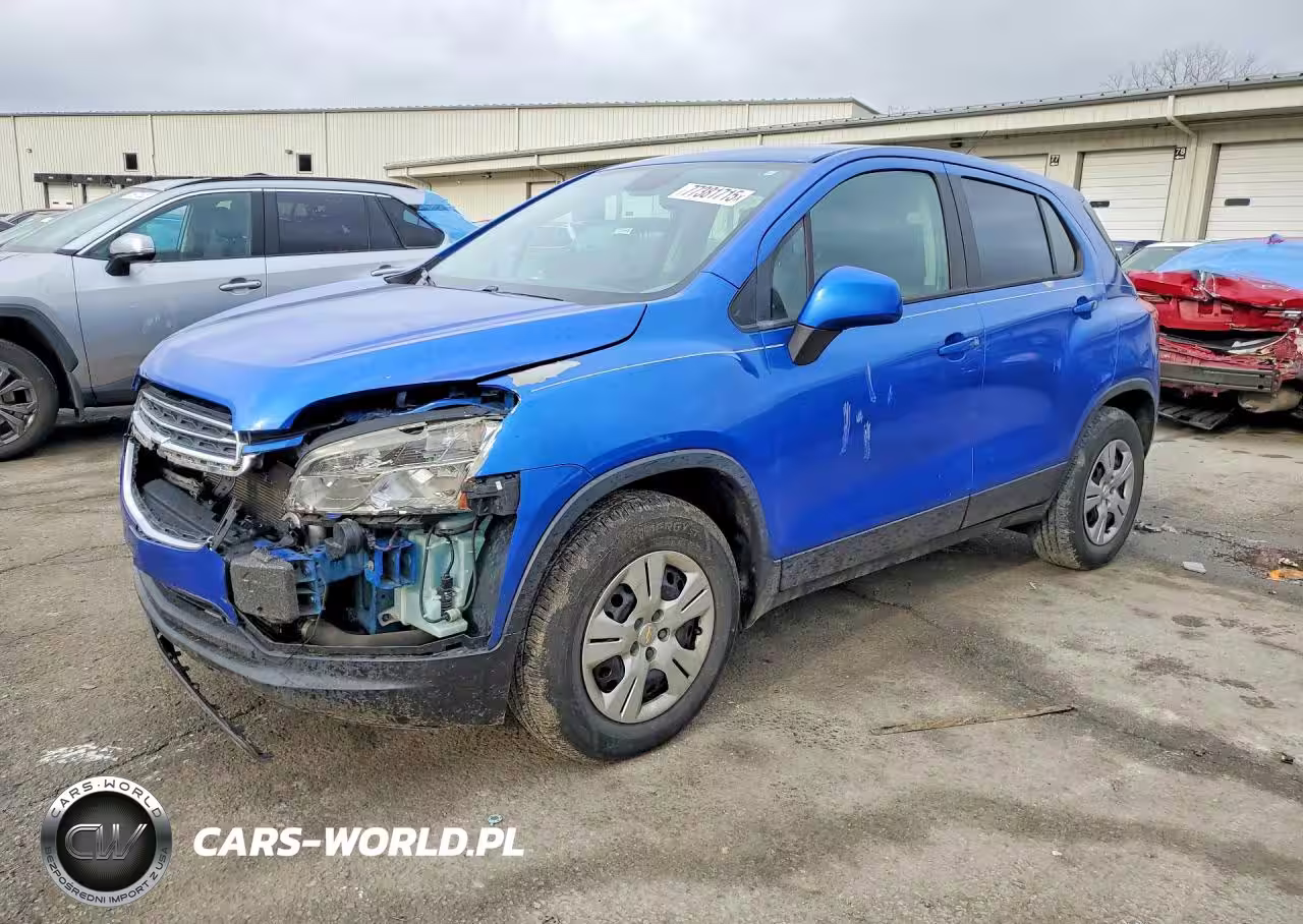 2016 Chevrolet Trax Ls