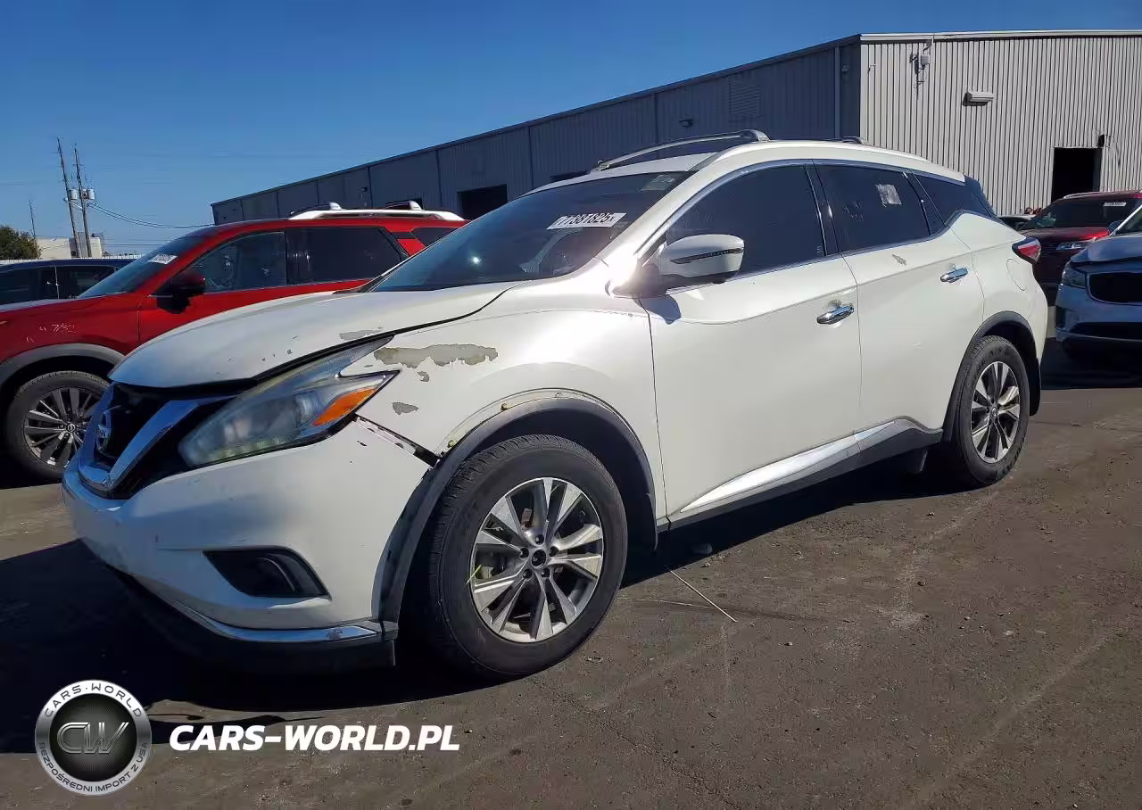 2017 Nissan Murano S