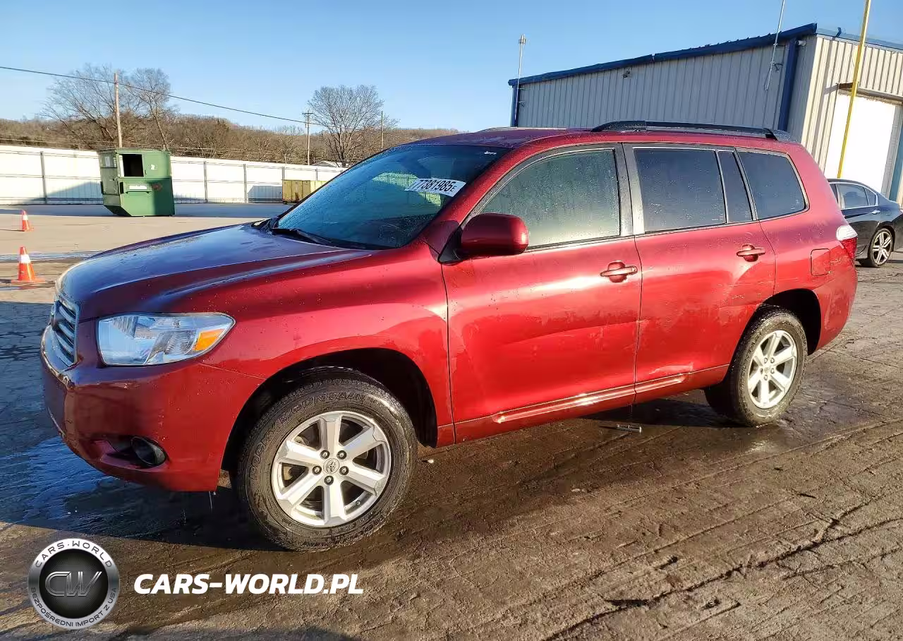 2008 Toyota Highlander