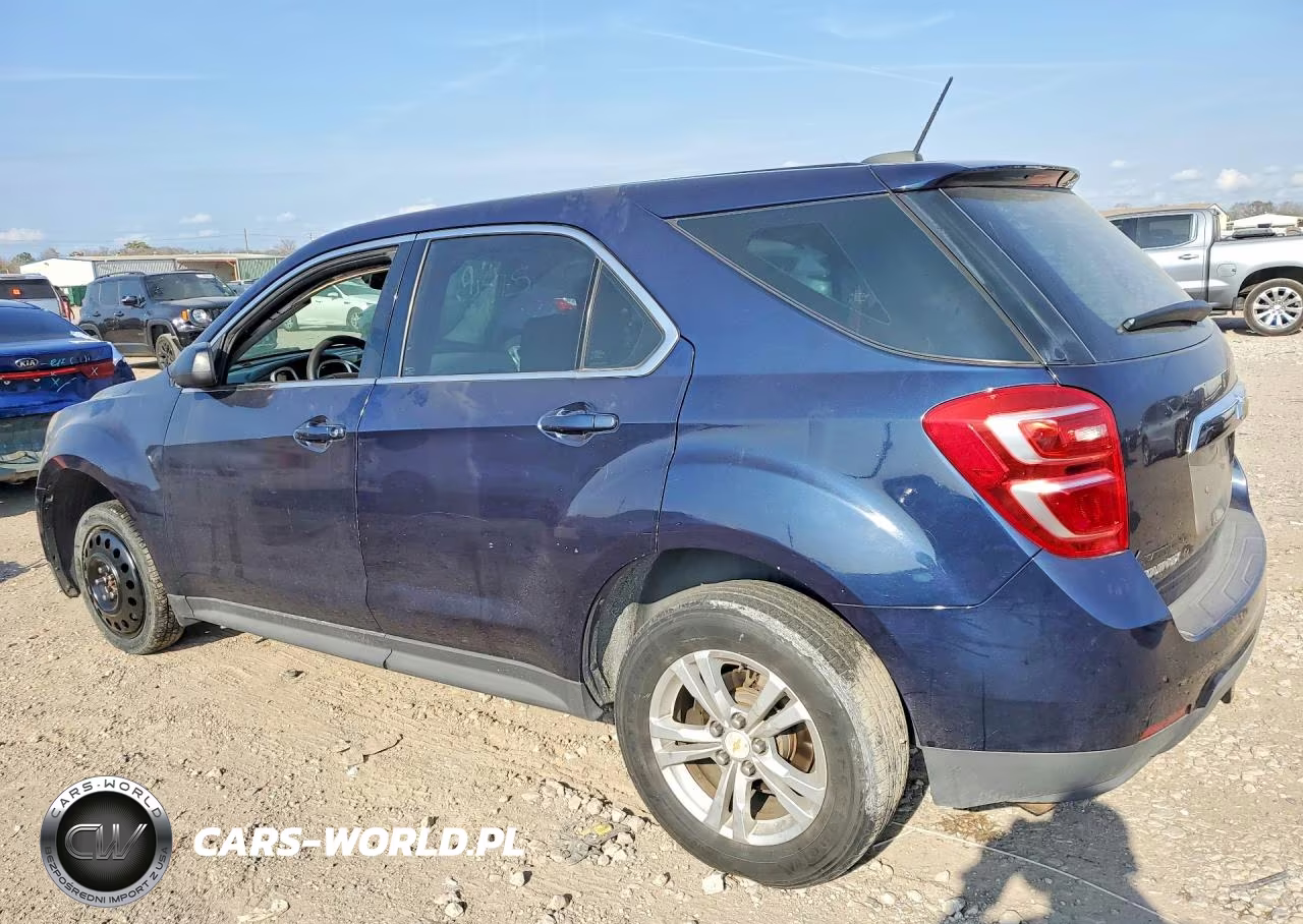 2017 Chevrolet Equinox Ls VIN:2GNALBEK6H1541935 - 2