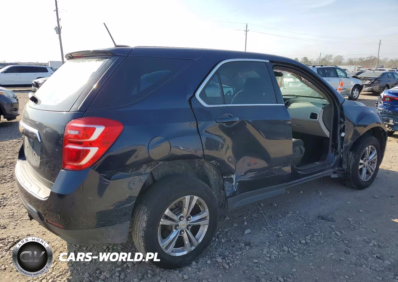 2017 Chevrolet Equinox Ls VIN:2GNALBEK6H1541935 - 3