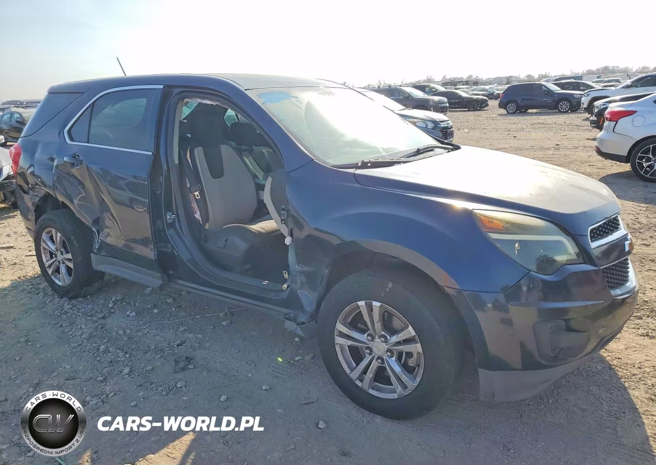 2017 Chevrolet Equinox Ls VIN:2GNALBEK6H1541935 - 4