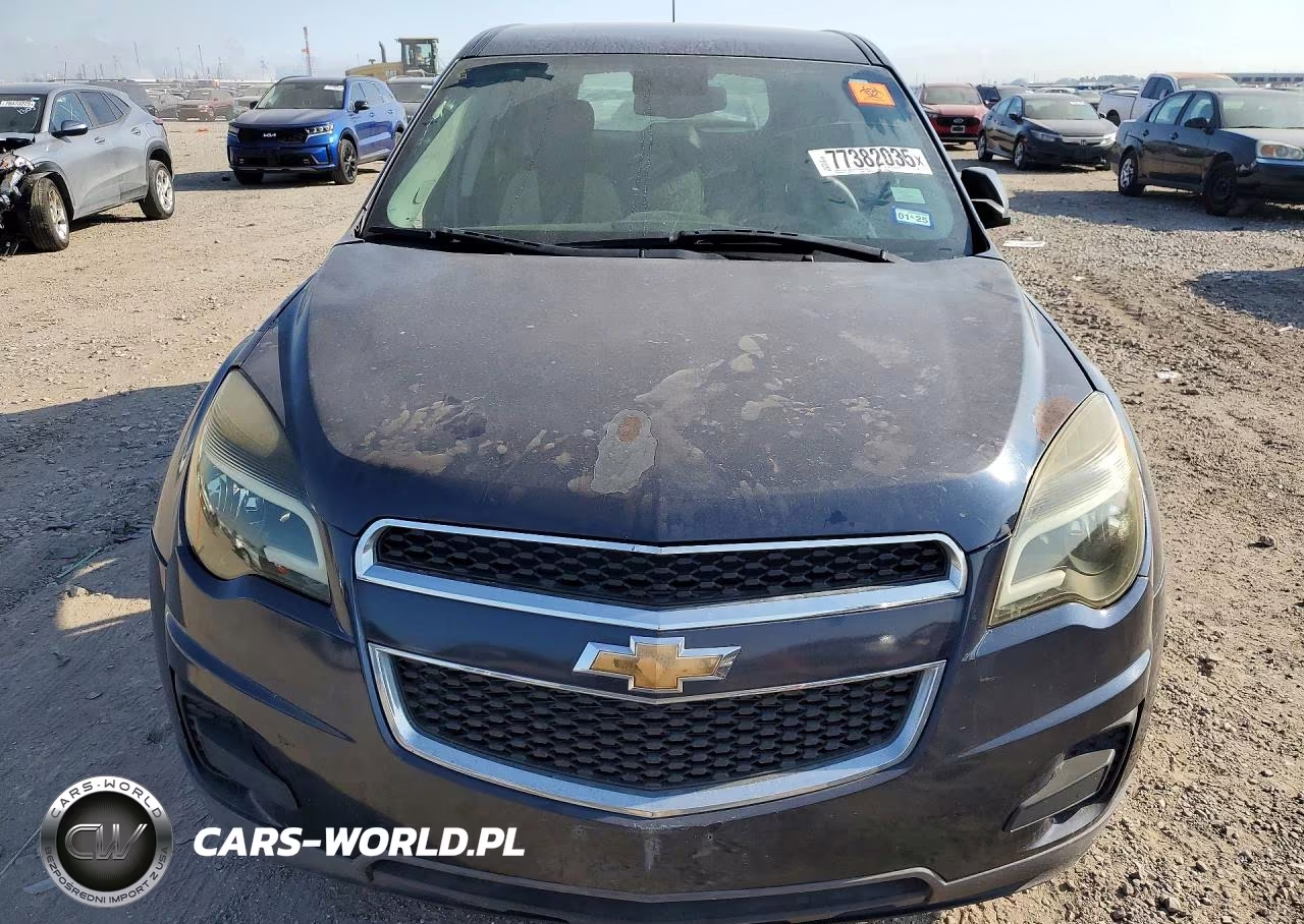 2017 Chevrolet Equinox Ls VIN:2GNALBEK6H1541935 - 5