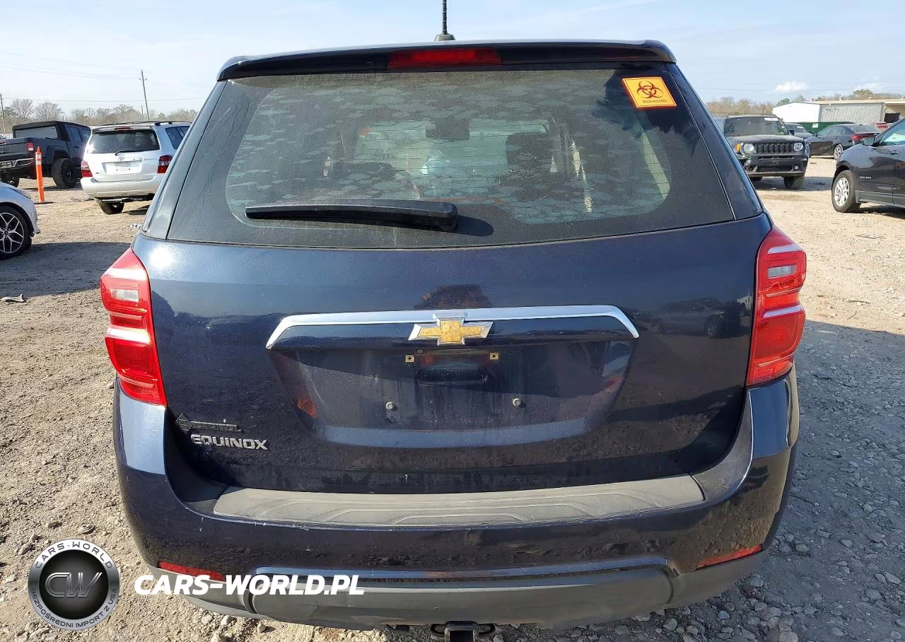 2017 Chevrolet Equinox Ls VIN:2GNALBEK6H1541935 - 6