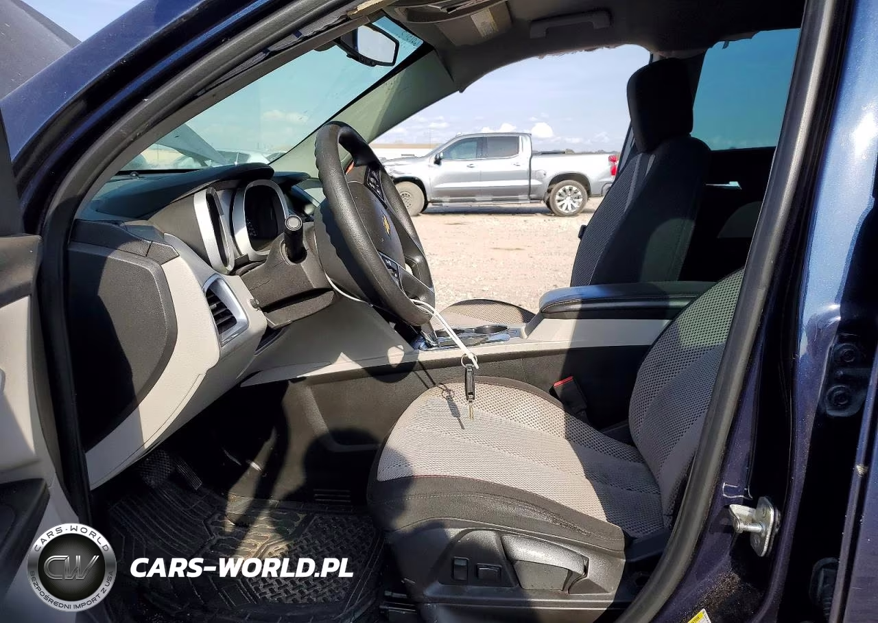 2017 Chevrolet Equinox Ls VIN:2GNALBEK6H1541935 - 7