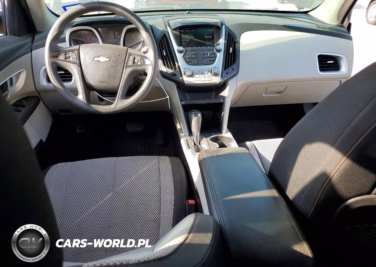2017 Chevrolet Equinox Ls VIN:2GNALBEK6H1541935 - 8