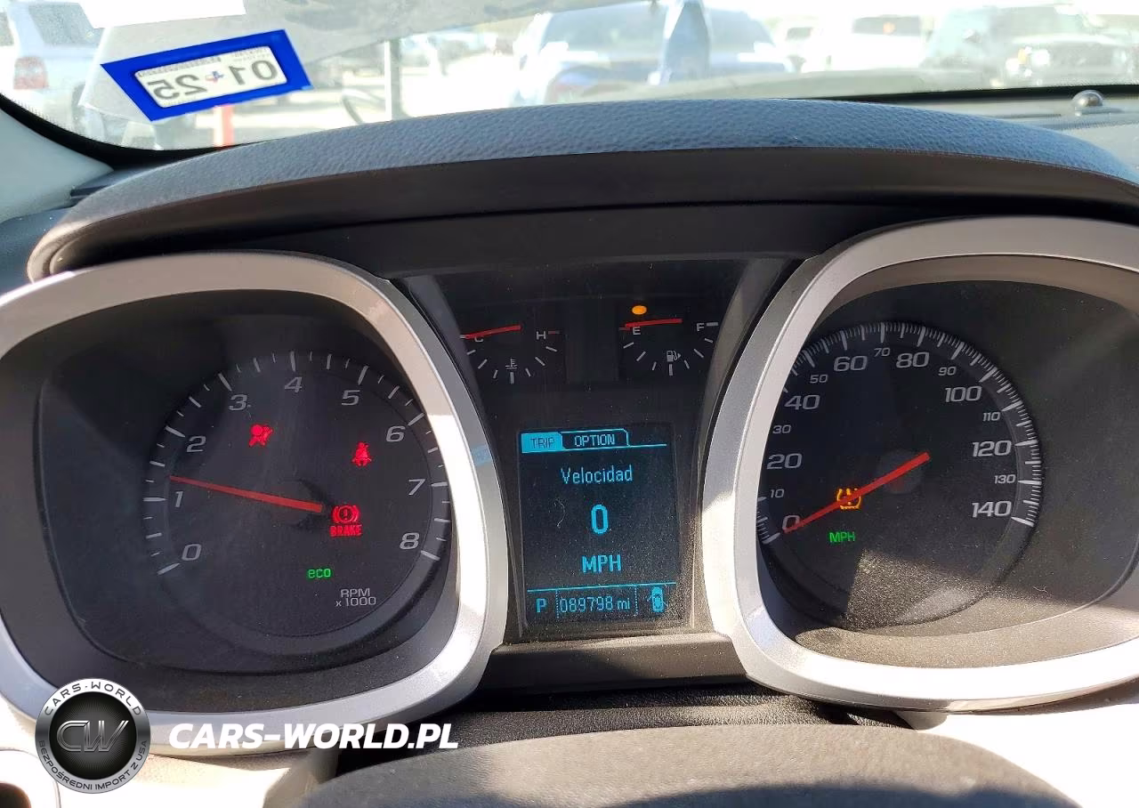 2017 Chevrolet Equinox Ls VIN:2GNALBEK6H1541935 - 9