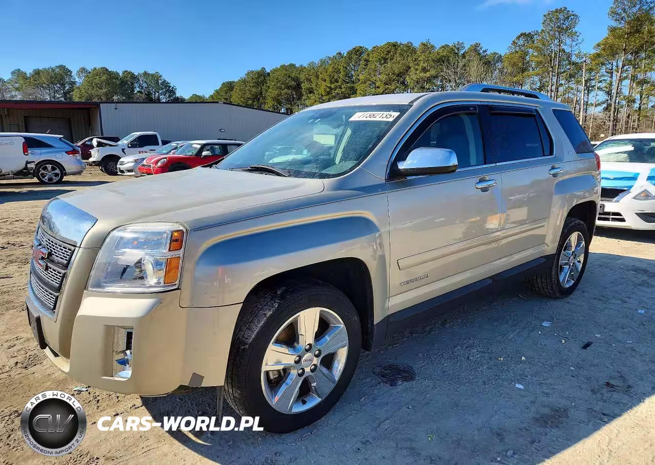 2015 GMC Terrain Slt
