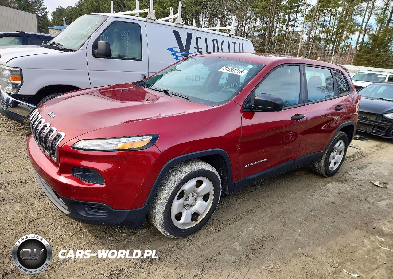 2014 Jeep Cherokee Sport