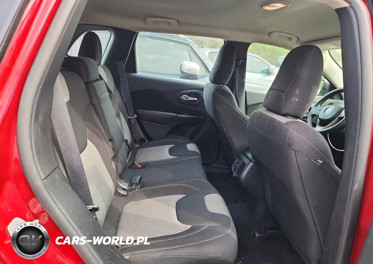 2014 Jeep Cherokee Sport VIN:1C4PJLAB5EW123178 - 11