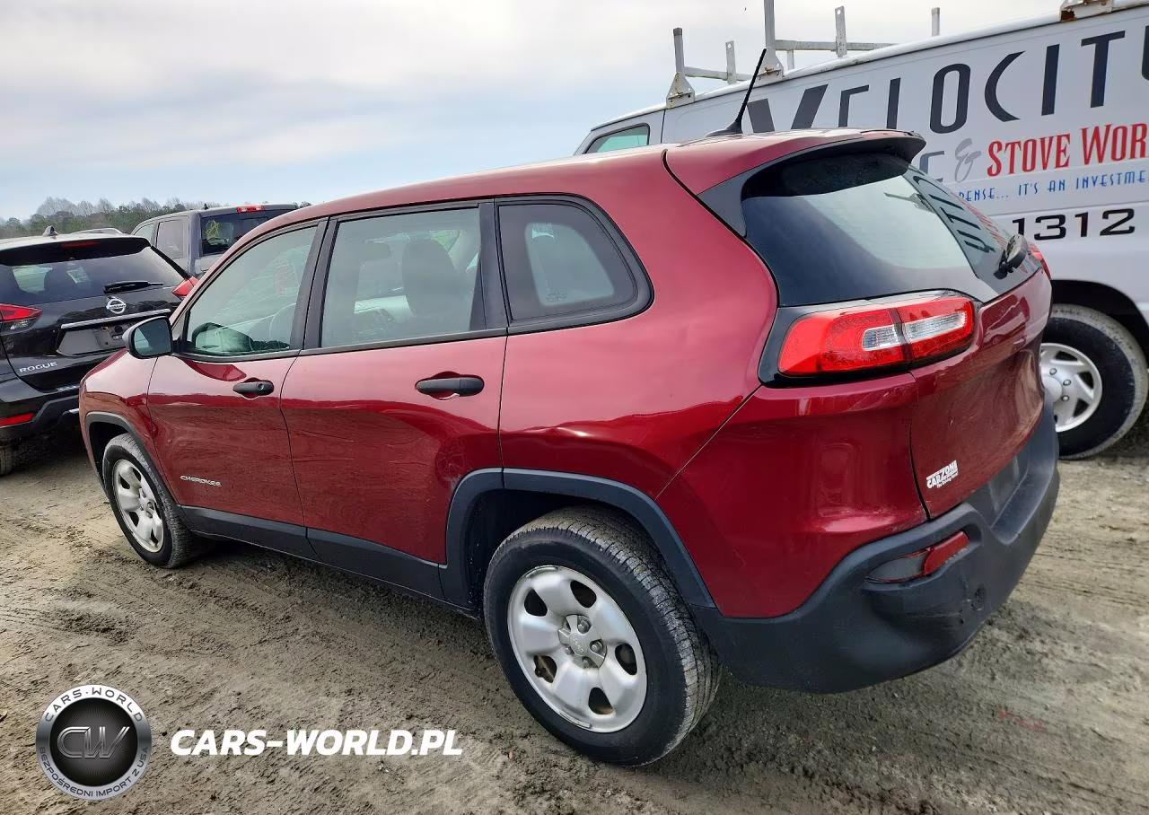 2014 Jeep Cherokee Sport VIN:1C4PJLAB5EW123178 - 2