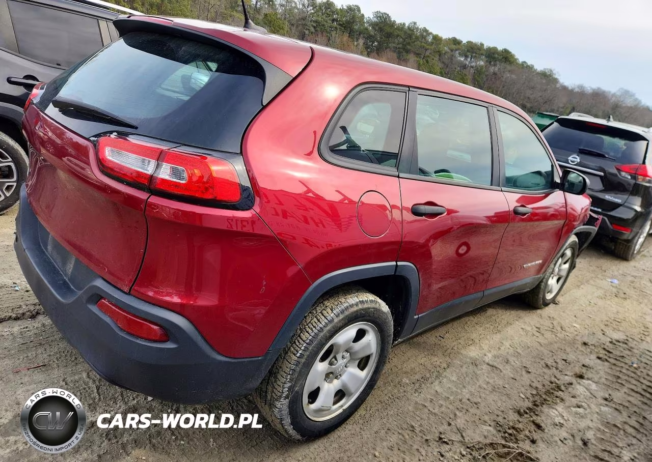 2014 Jeep Cherokee Sport VIN:1C4PJLAB5EW123178 - 3