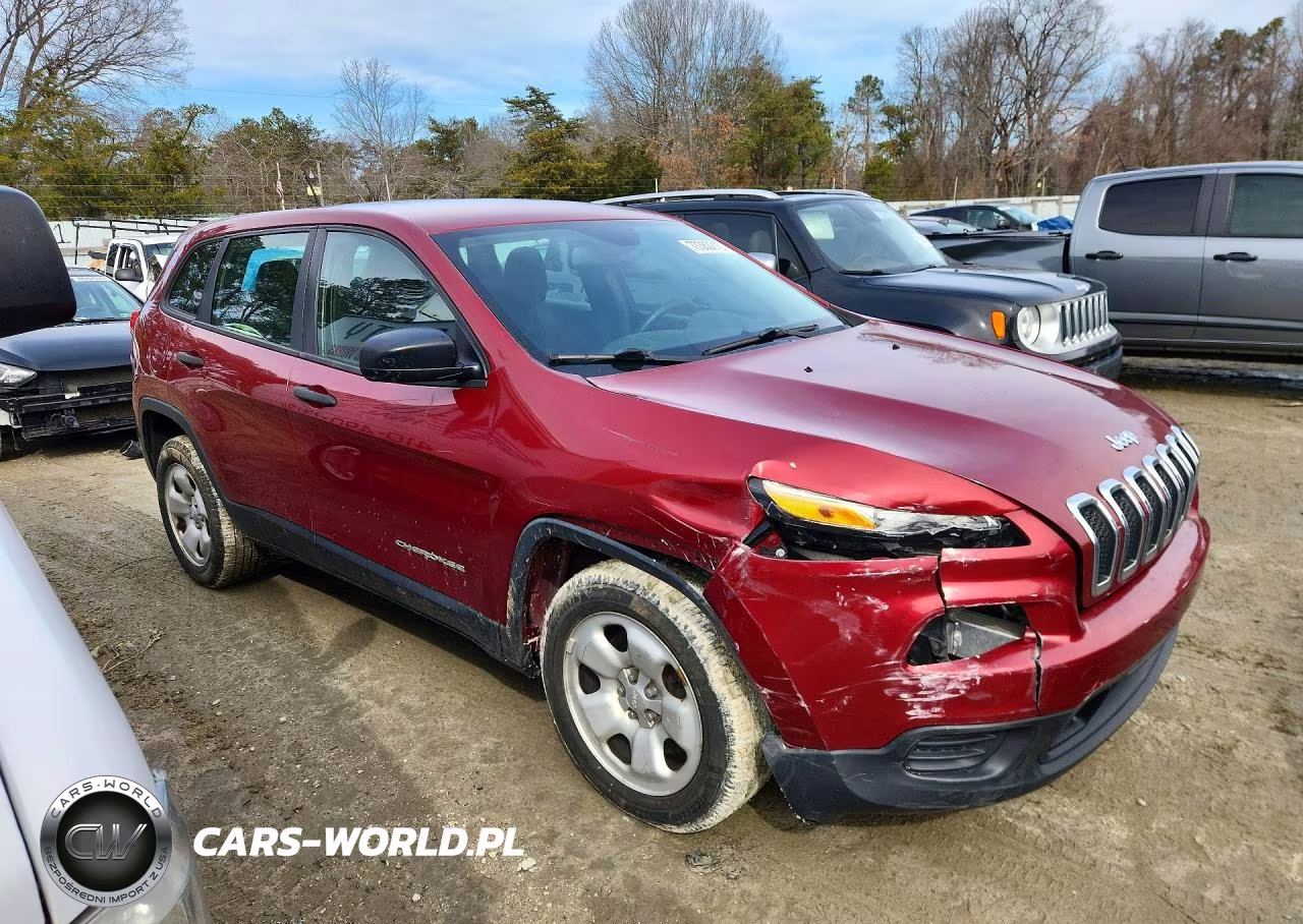 2014 Jeep Cherokee Sport VIN:1C4PJLAB5EW123178 - 4