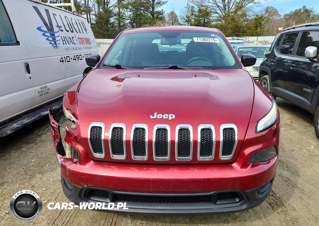 2014 Jeep Cherokee Sport VIN:1C4PJLAB5EW123178 - 5