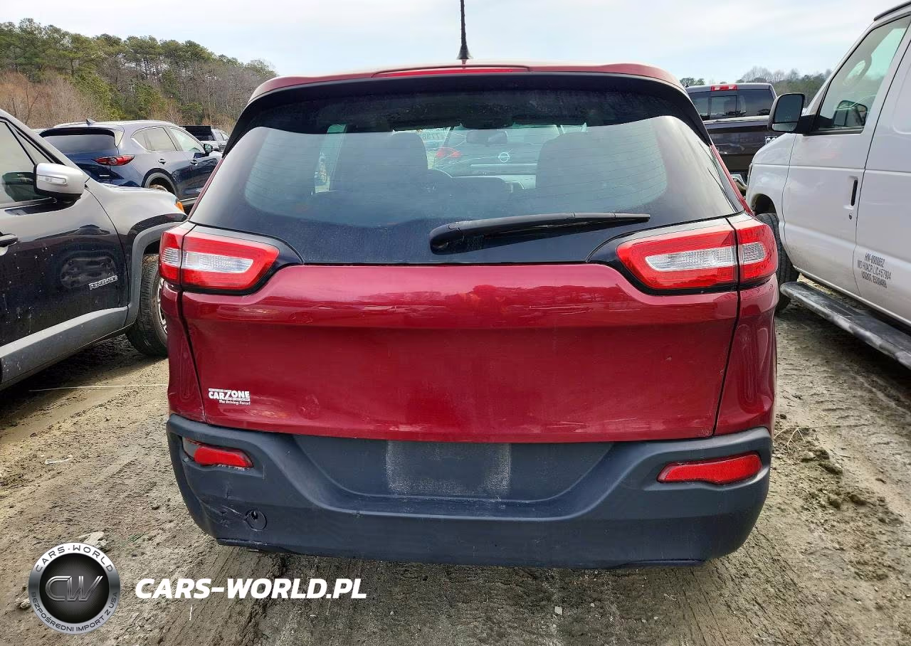 2014 Jeep Cherokee Sport VIN:1C4PJLAB5EW123178 - 6